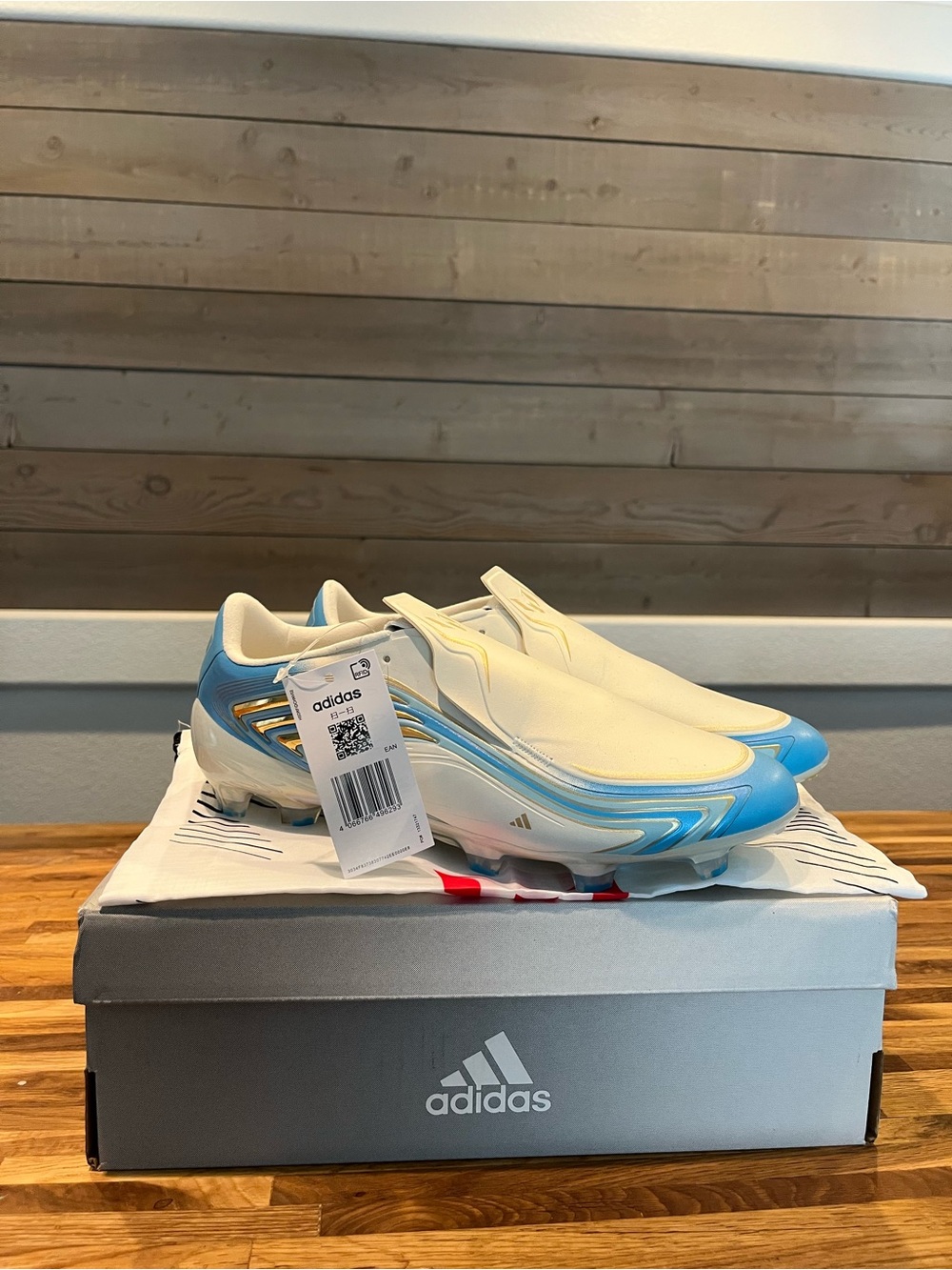 Messi f50 elite fg size 9